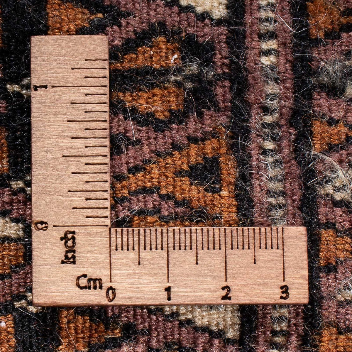 Pakistan Tæppe - 77 x 61 cm - brun