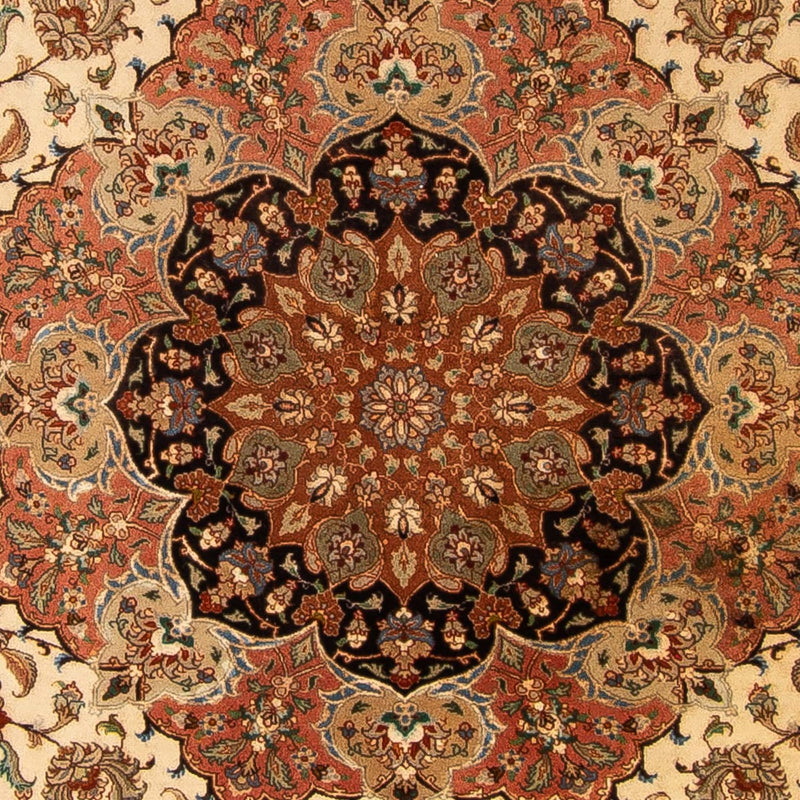 Persisk tæppe - Tabriz - Royal - 300 x 246 cm - beige