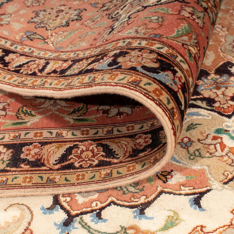 Persisk tæppe - Tabriz - Royal - 300 x 246 cm - beige