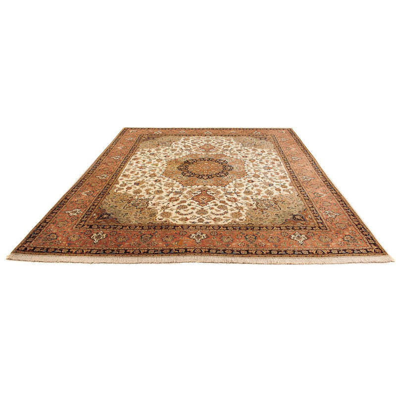 Persisk tæppe - Tabriz - Royal - 300 x 246 cm - beige