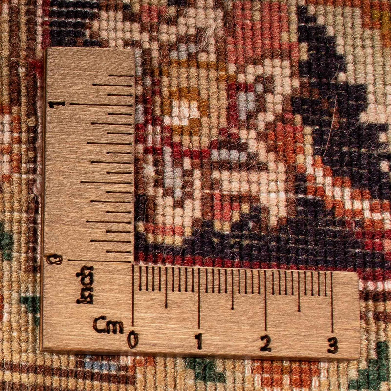 Persisk tæppe - Tabriz - Royal - 300 x 246 cm - beige