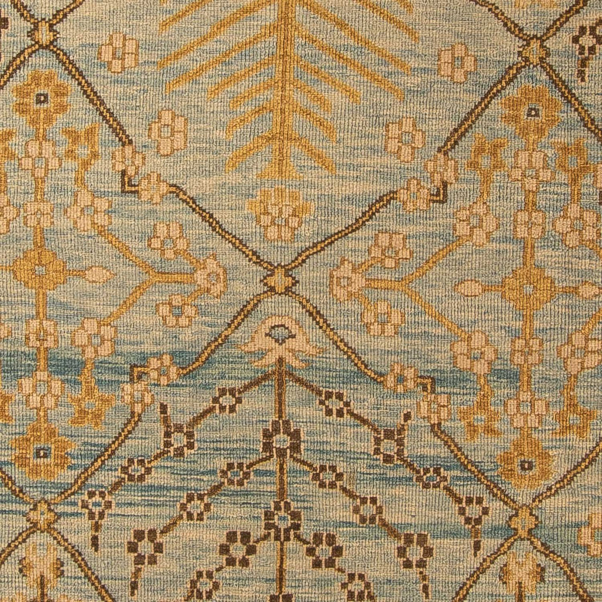 Ziegler Carpet - 315 x 240 cm - lys brun