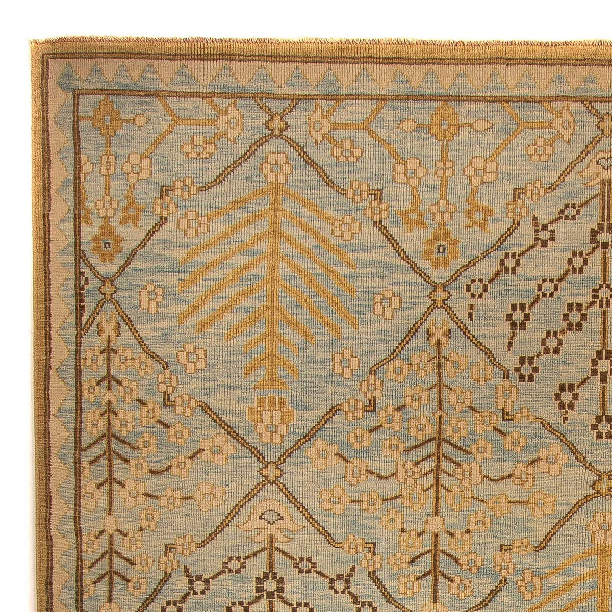 Ziegler Carpet - 315 x 240 cm - lys brun