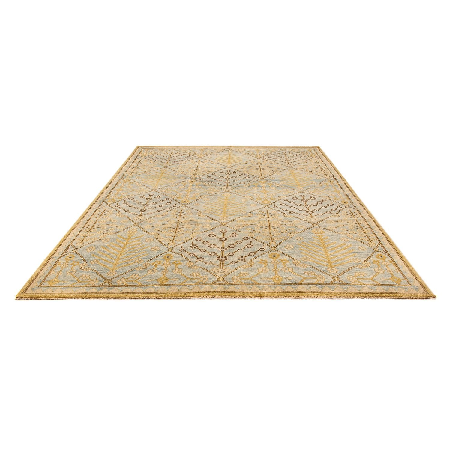 Ziegler Carpet - 315 x 240 cm - lys brun