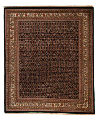 Orientalsk tæppe - Bijar - Indus - 306 x 254 cm - mørkeblå