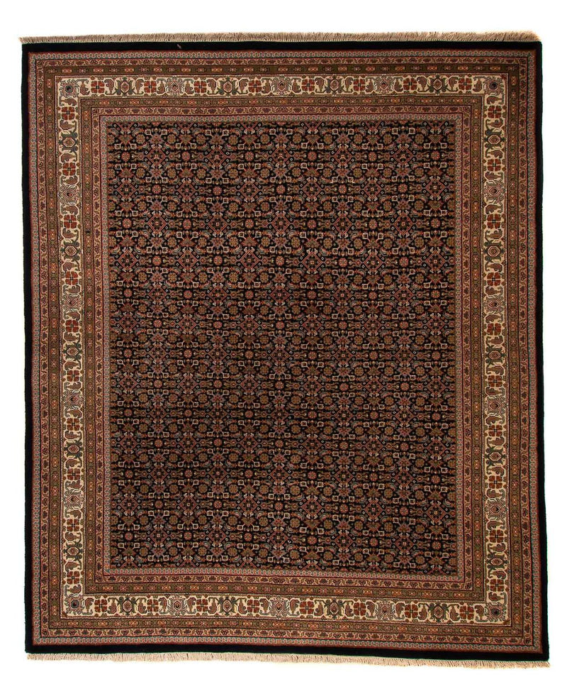 Orientalsk tæppe - Bijar - Indus - 306 x 254 cm - mørkeblå