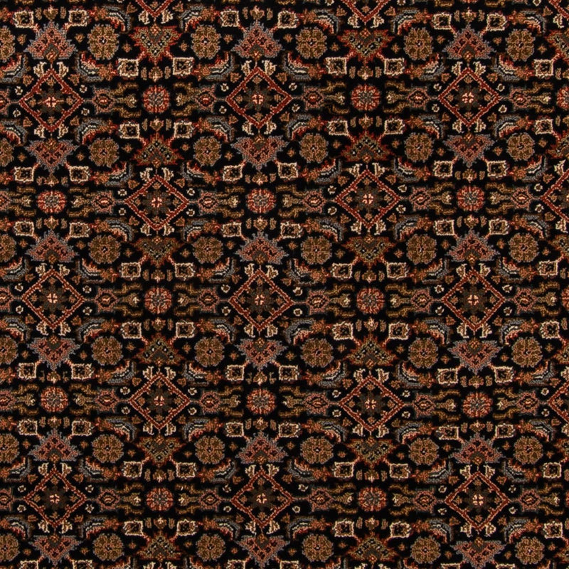 Orientalsk tæppe - Bijar - Indus - 306 x 254 cm - mørkeblå