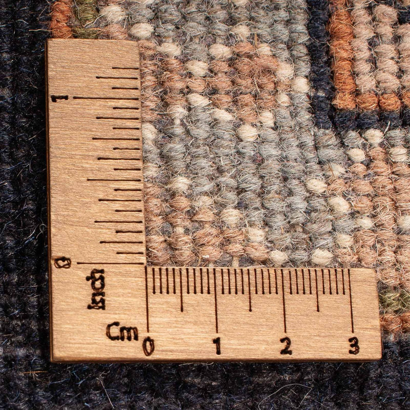 Orientalsk tæppe - Bijar - Indus - 306 x 254 cm - mørkeblå