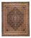 Orientalsk tæppe - Bijar - Indus - 306 x 250 cm - mørkeblå