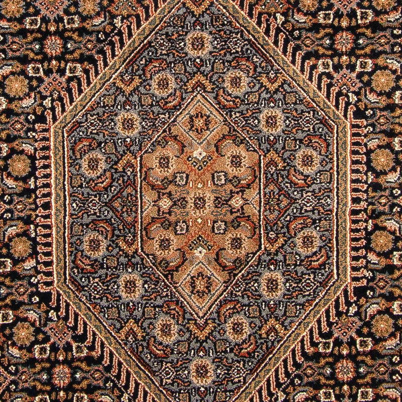 Orientalsk tæppe - Bijar - Indus - 306 x 250 cm - mørkeblå