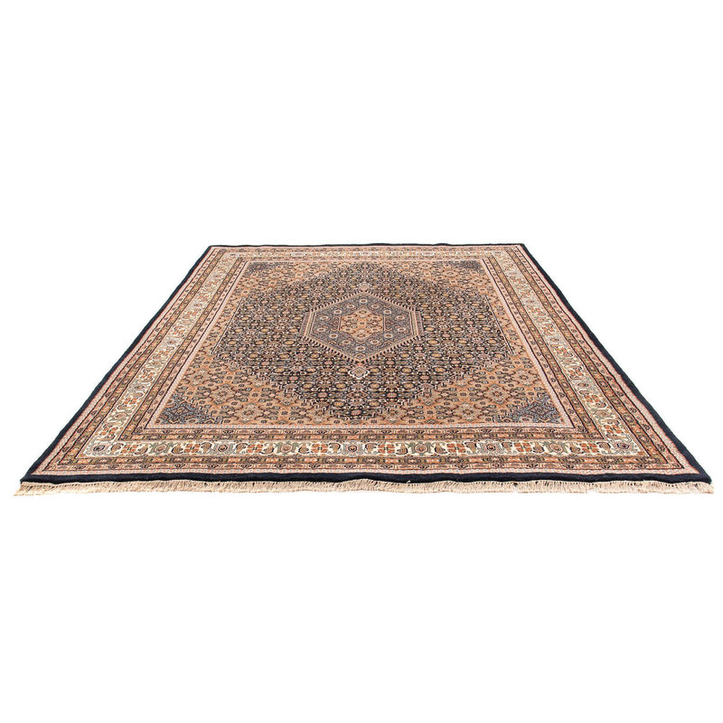 Orientalsk tæppe - Bijar - Indus - 306 x 250 cm - mørkeblå