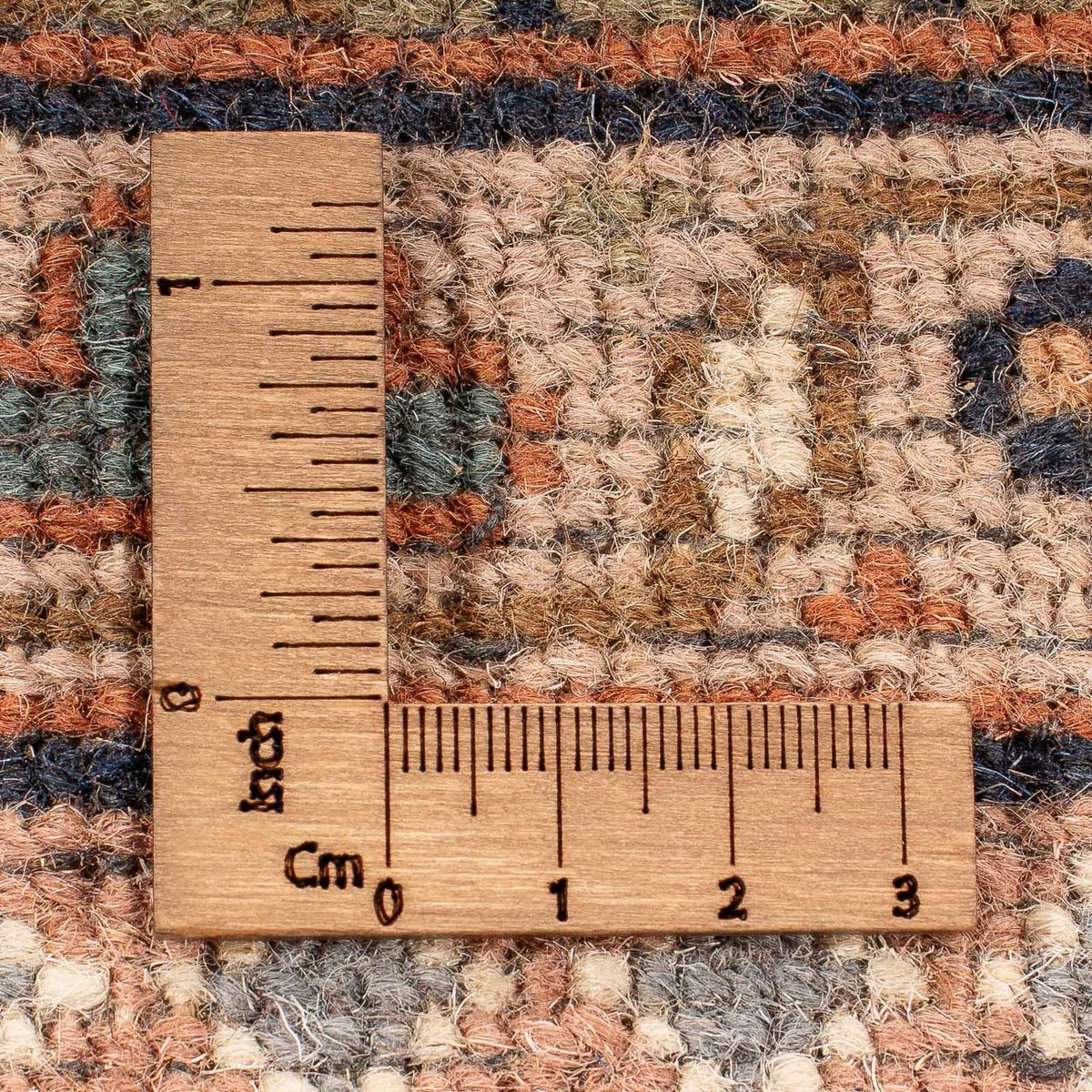 Orientalsk tæppe - Bijar - Indus - 306 x 250 cm - mørkeblå