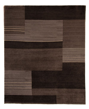 Nepal Tæppe - 299 x 246 cm - flerfarvet