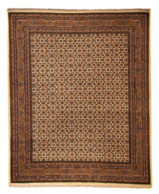 Orientalsk tæppe - Bijar - Indus - 309 x 250 cm - beige