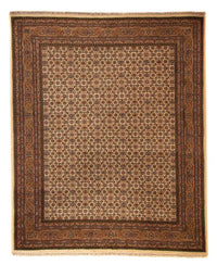 Orientalsk tæppe - Bijar - Indus - 309 x 250 cm - beige