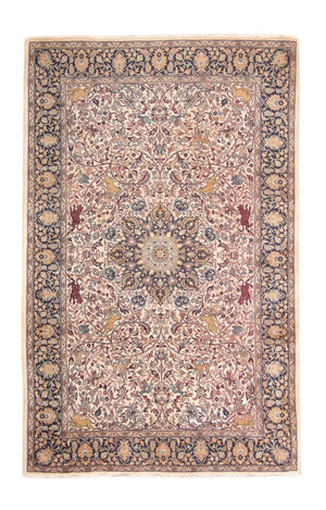 Orientalsk tæppe - Indus - 223 x 140 cm - lys brun