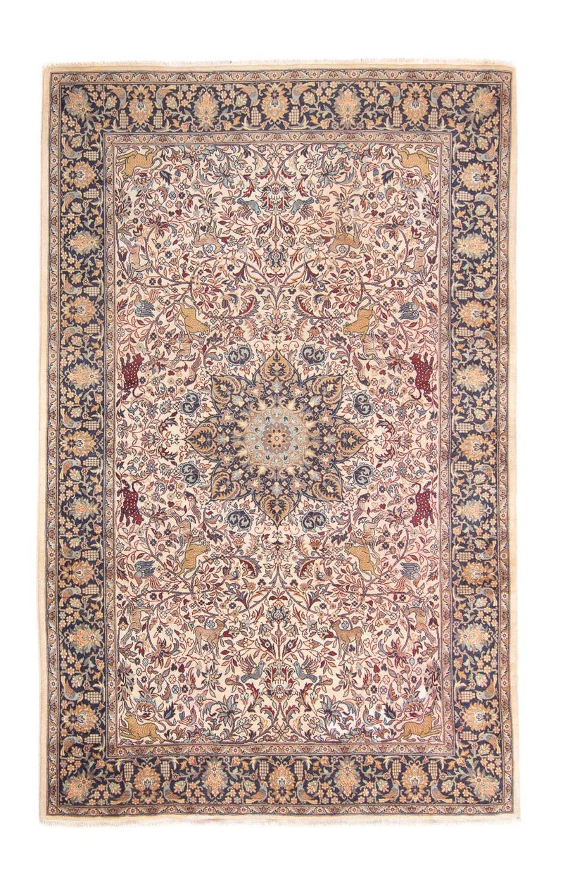 Orientalsk tæppe - Indus - 223 x 140 cm - lys brun