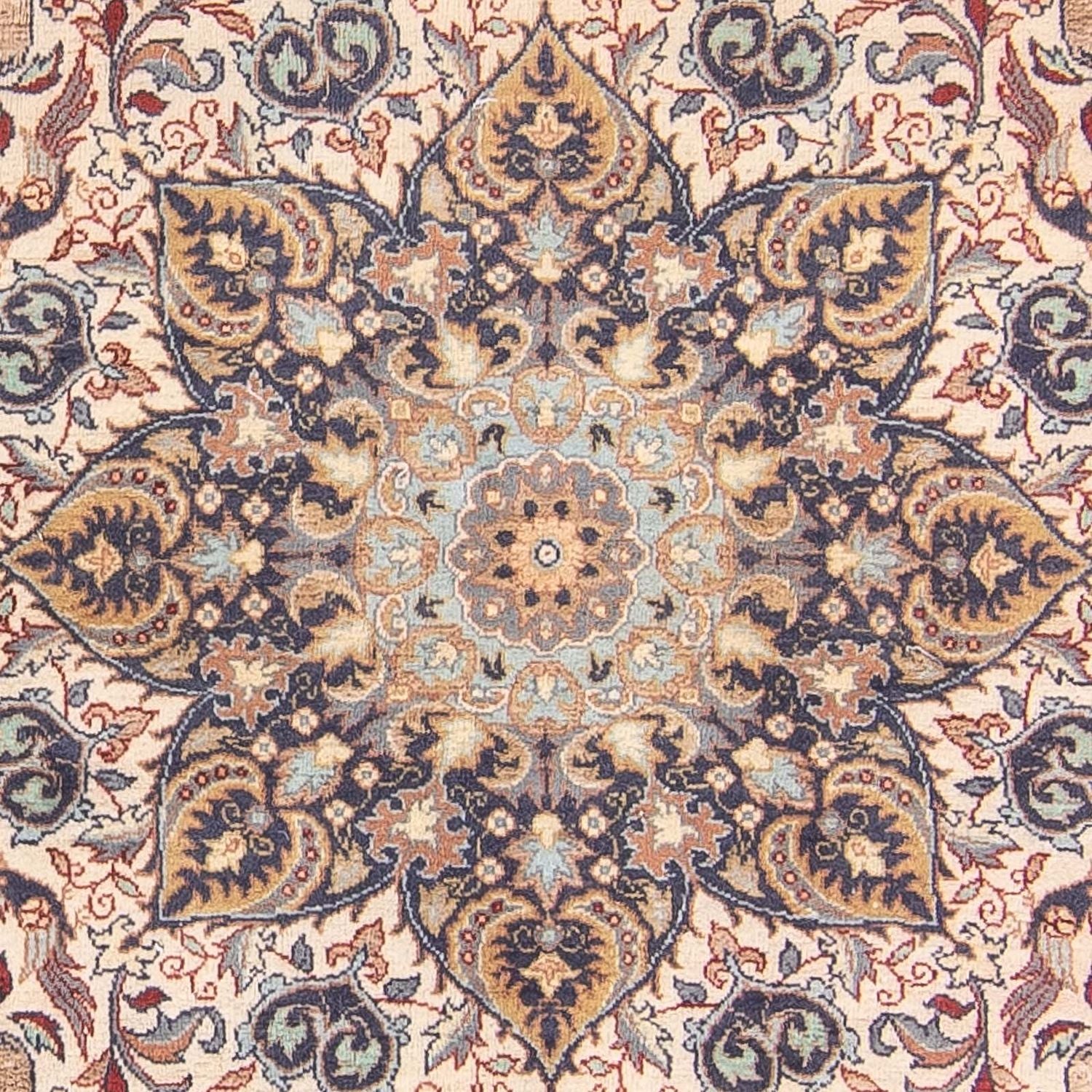 Orientalsk tæppe - Indus - 223 x 140 cm - lys brun
