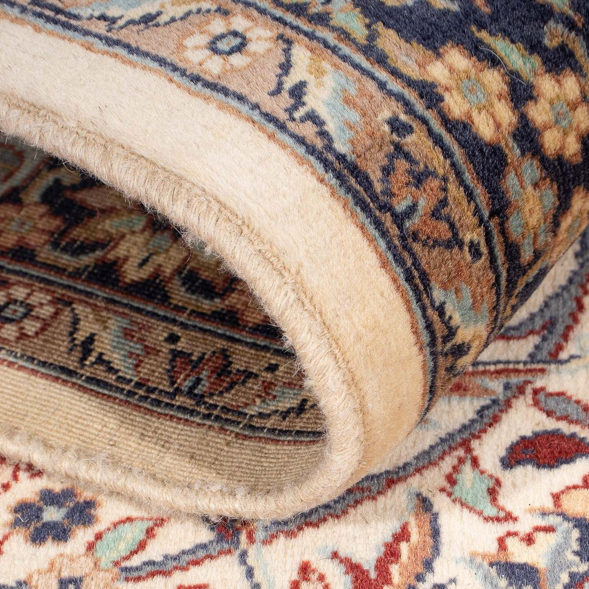 Orientalsk tæppe - Indus - 223 x 140 cm - lys brun