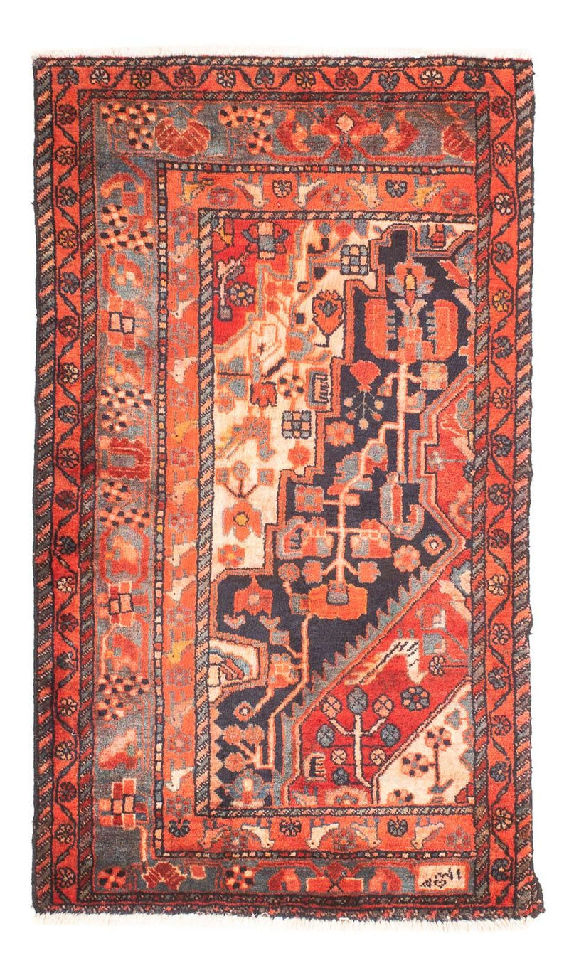 Persisk tæppe - Nomadisk - 127 x 71 cm - flerfarvet