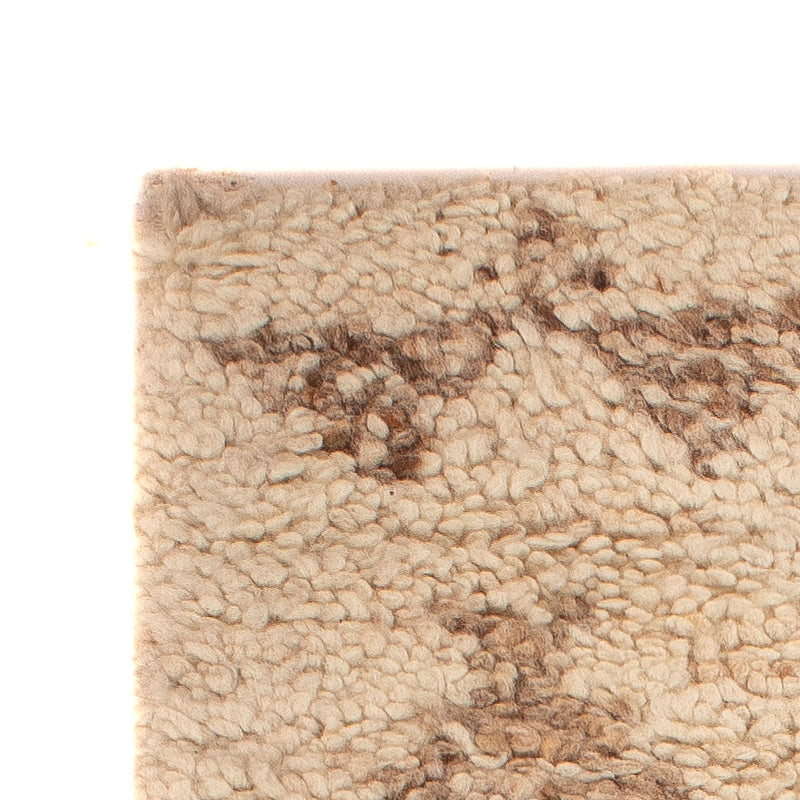 Berber tæppe - 100 x 52 cm - beige