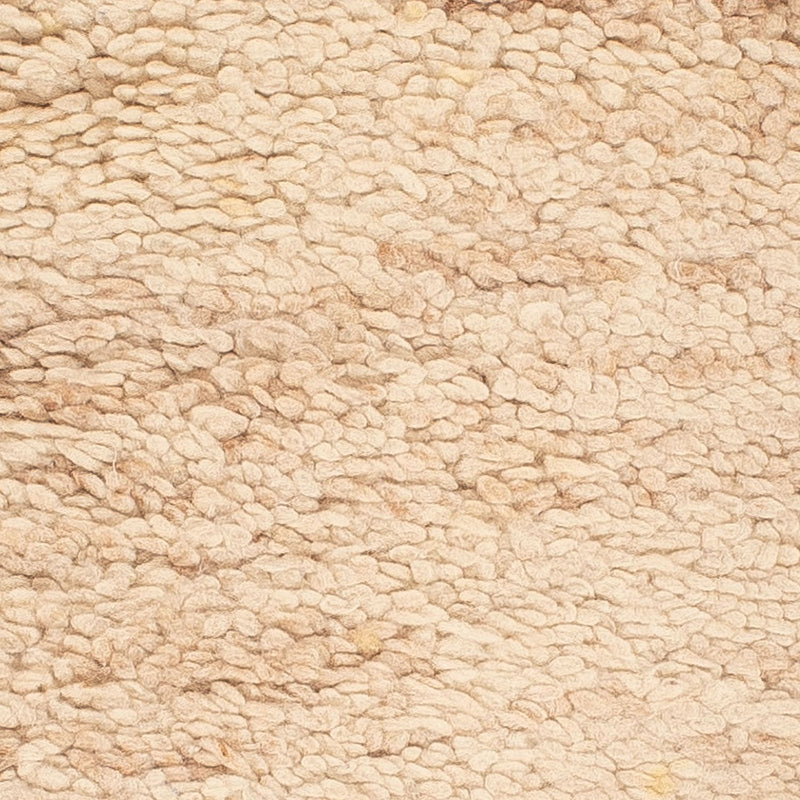 Berber tæppe - 100 x 52 cm - beige