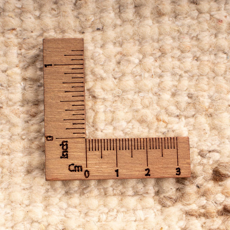 Berber tæppe - 100 x 52 cm - beige