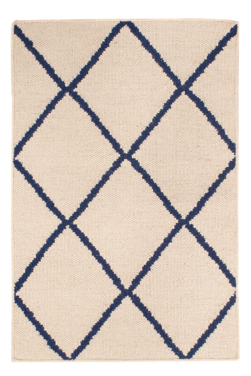 Kelim-tæppe - Trendy - 90 x 60 cm - beige