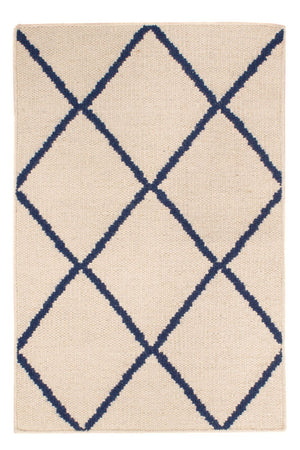 Kelim-tæppe - Trendy - 90 x 60 cm - beige