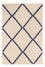 Kelim-tæppe - Trendy - 90 x 60 cm - beige