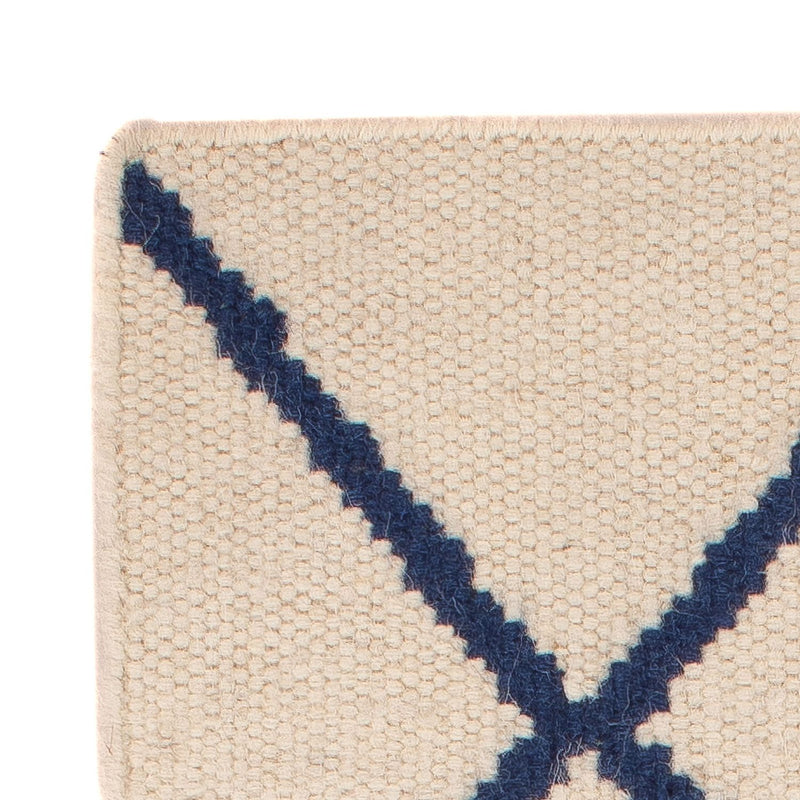 Kelim-tæppe - Trendy - 90 x 60 cm - beige