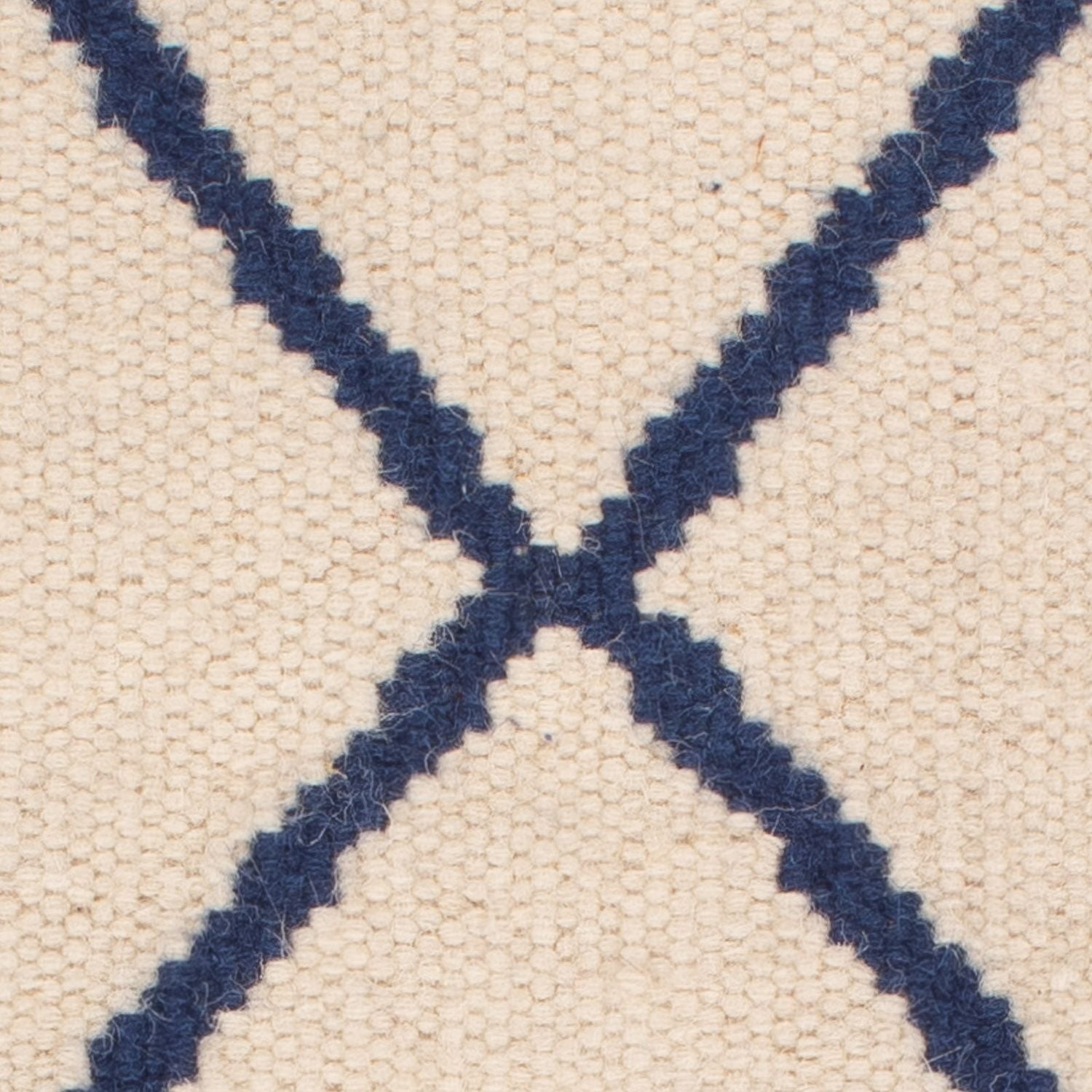 Kelim-tæppe - Trendy - 90 x 60 cm - beige