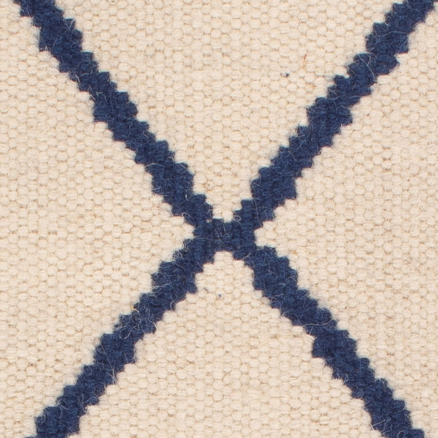 Moderne kilim Tæppe 90x60cm - Uldtæppe