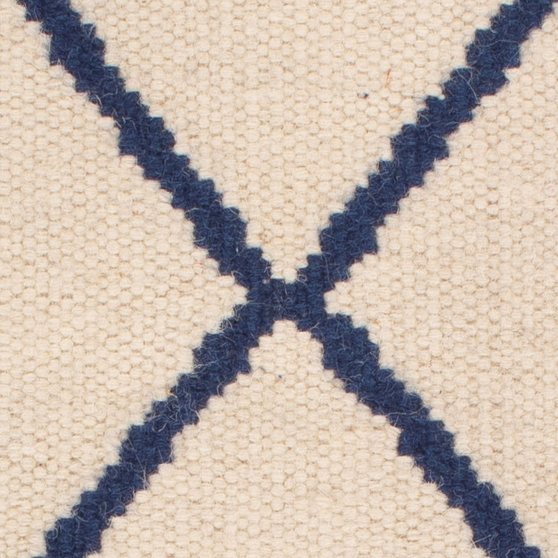 Kelim-tæppe - Trendy - 90 x 60 cm - beige