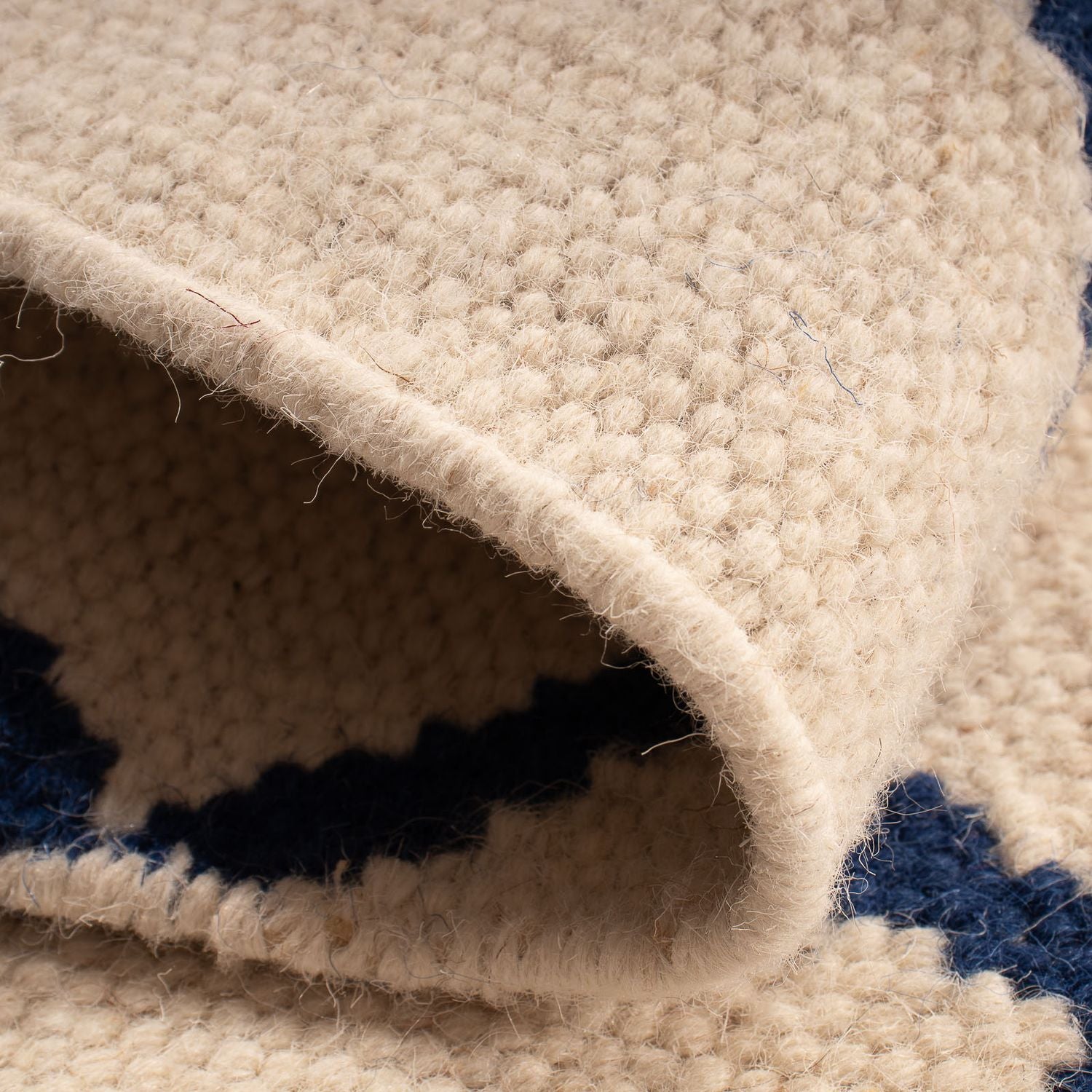 Kelim-tæppe - Trendy - 90 x 60 cm - beige