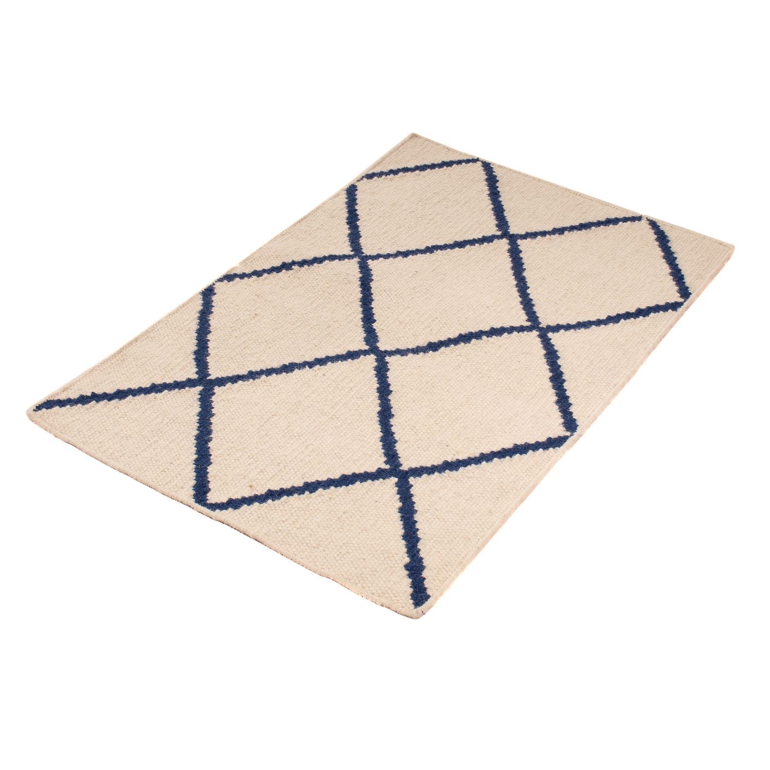 Kelim-tæppe - Trendy - 90 x 60 cm - beige