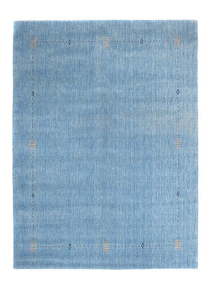 Gabbeh-tæppe - Indus - 222 x 136 cm - blå