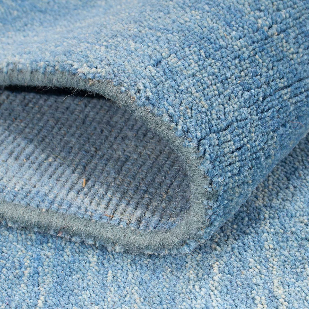 Gabbeh-tæppe - Indus - 222 x 136 cm - blå