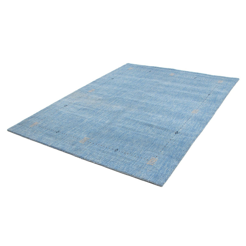 Gabbeh-tæppe - Indus - 222 x 136 cm - blå