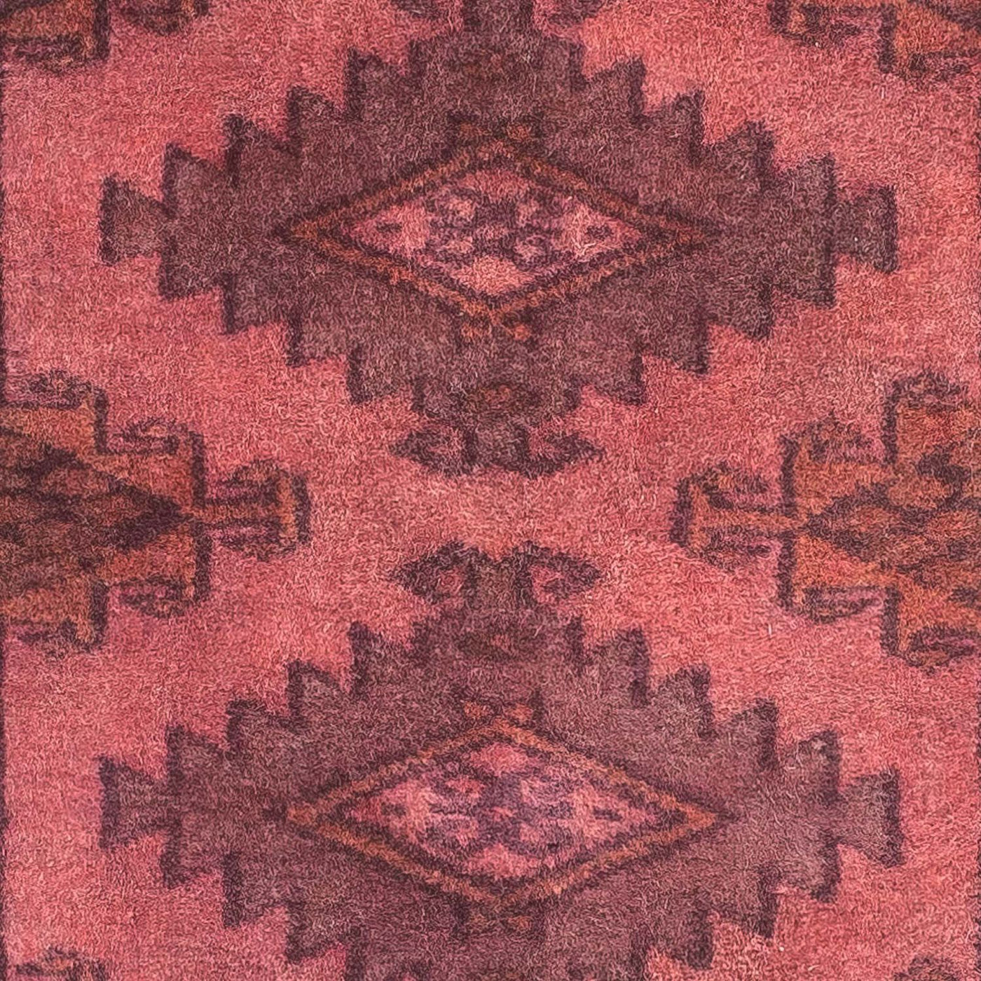 Turkaman-tæppe 95x66cm - Orientalsk tæppe