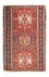 Persisk tæppe - Nomadisk - 110 x 70 cm - rust