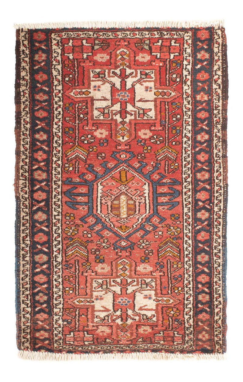 Persisk tæppe - Nomadisk - 110 x 70 cm - rust