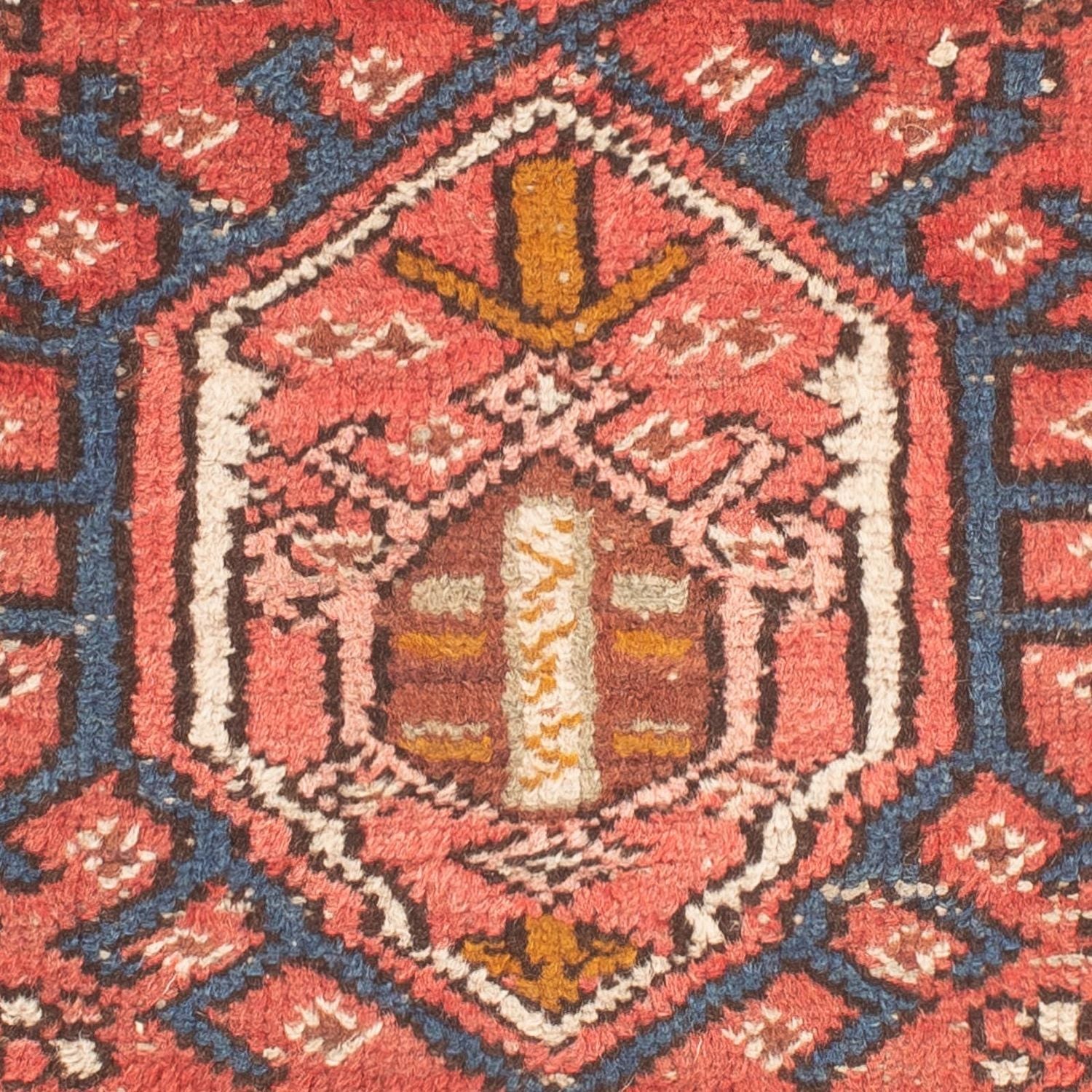 Persisk tæppe - Nomadisk - 110 x 70 cm - rust