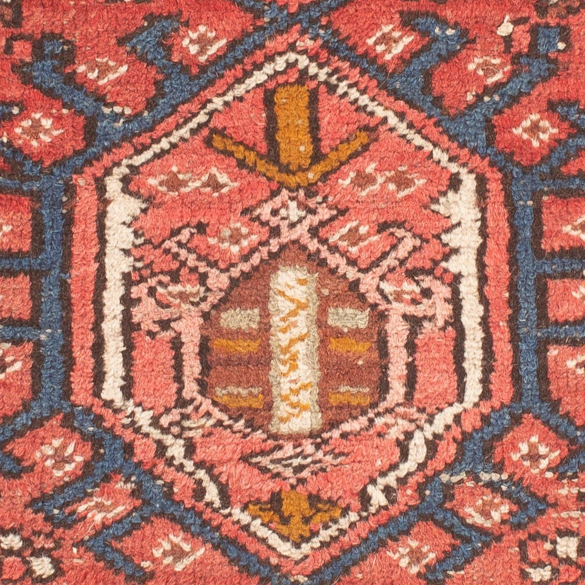 Heriz Tæppe 70x110cm - Persisk tæppe