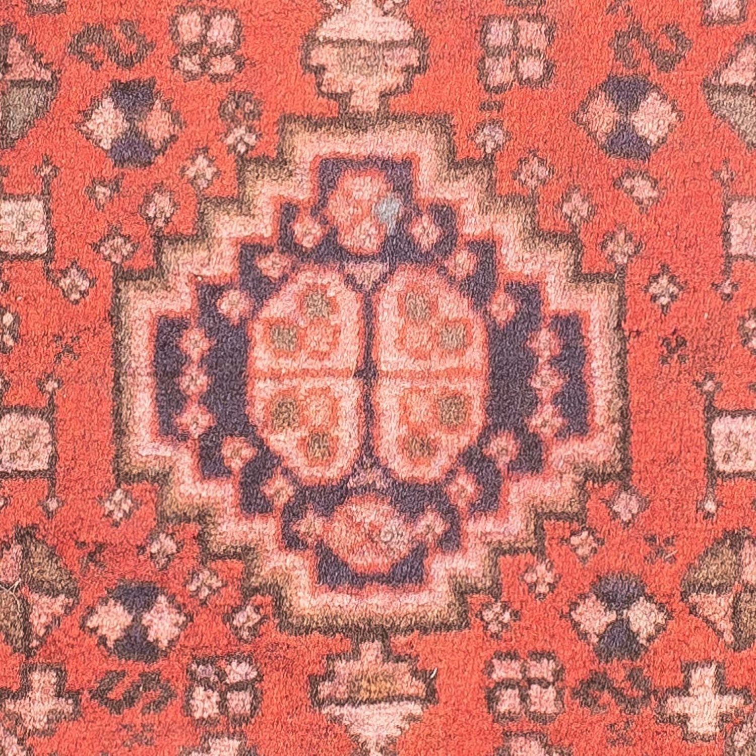 Persisk tæppe - Nomadisk - 97 x 56 cm - lysrød