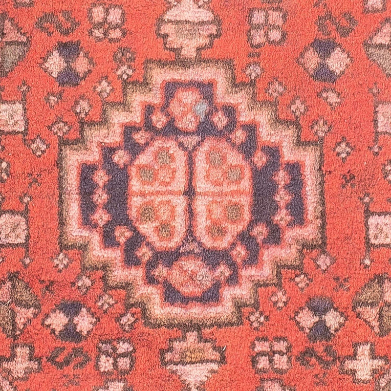 Persisk tæppe - Nomadisk - 97 x 56 cm - lysrød