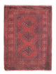 Turkaman-tæppe 84x66cm - Orientalsk tæppe