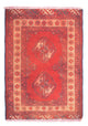 Turkaman-tæppe 67x85cm - Orientalsk tæppe