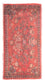Persisk tæppe - Keshan - 115 x 55 cm - lysrød