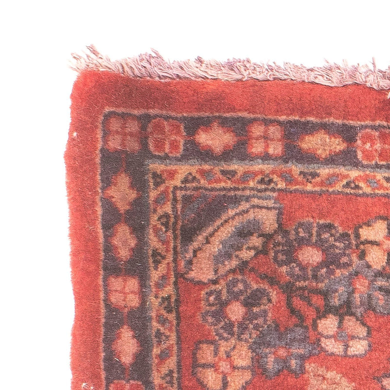 Persisk tæppe - Keshan - 115 x 55 cm - lysrød